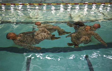 usmc swim test